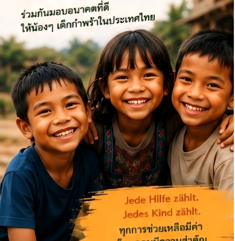 Kinder in Thailand